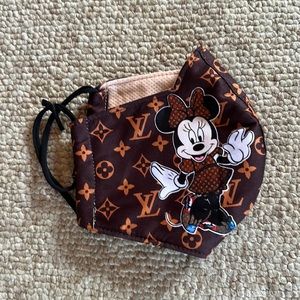Disney Designer Print Mask - Mickey Mouse & Minnie Mouse